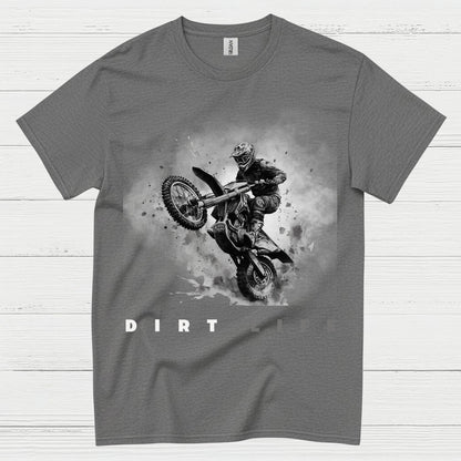 Dirt Life Motocross Action Rider T Shirt