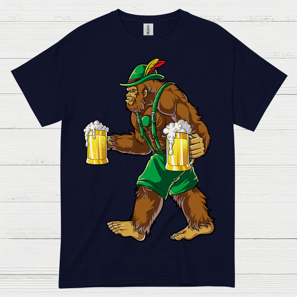 Oktoberfest Bigfoot Beer T Shirt