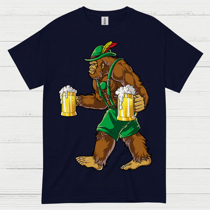 Oktoberfest Bigfoot Beer T Shirt
