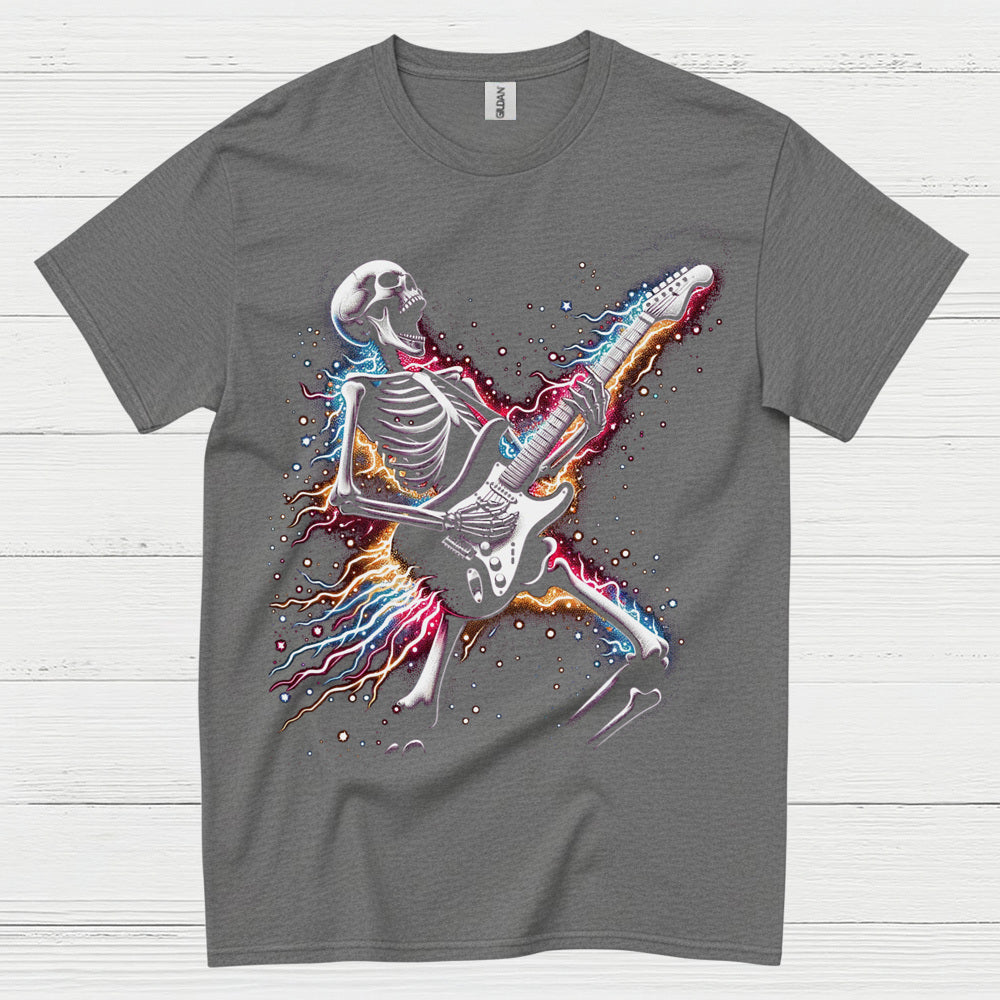 Electric Bones Guitar T Shirt