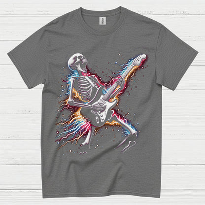 Electric Bones Guitar T Shirt
