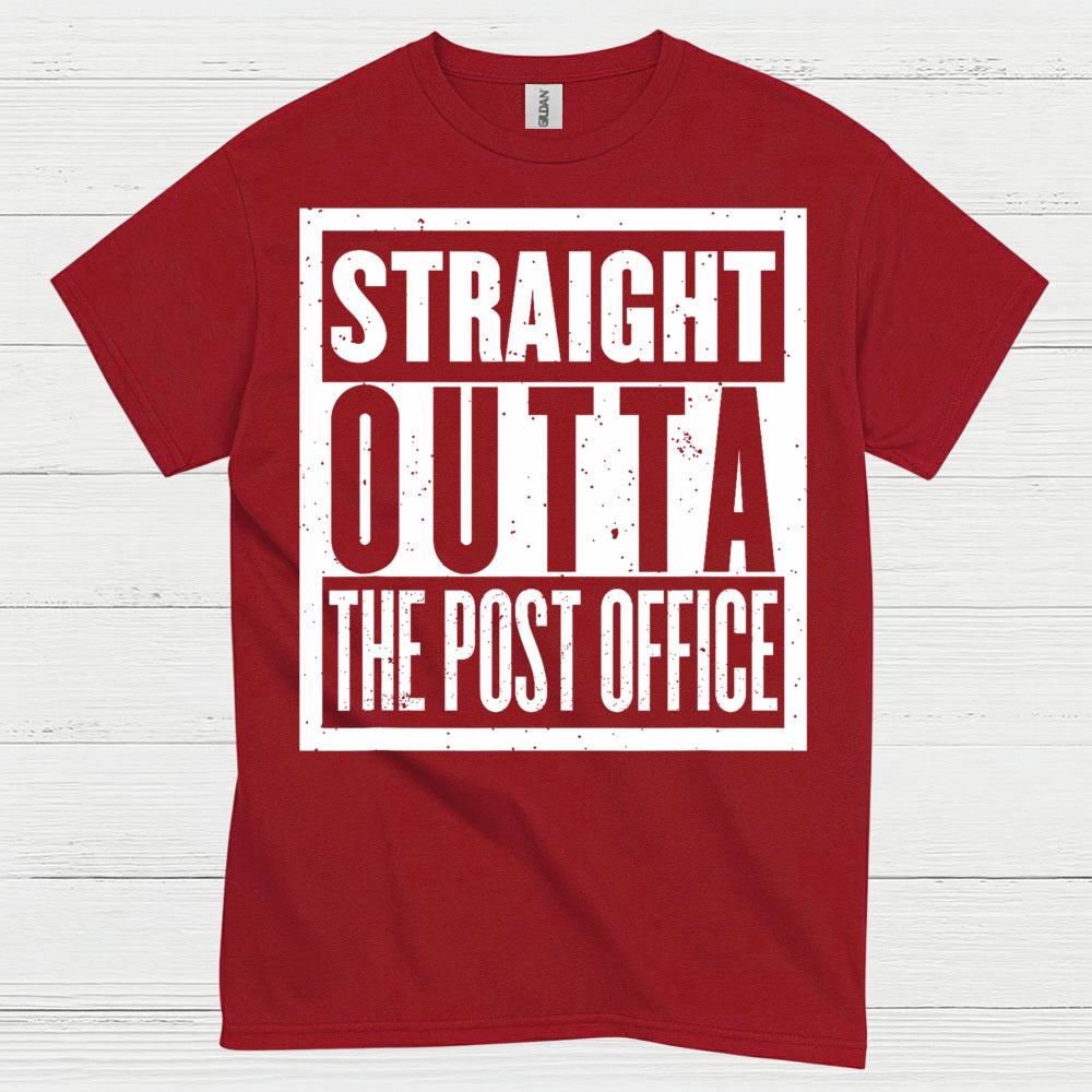 Straight Outta The Post Office T Shirt