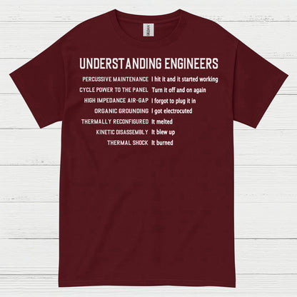 Engineer Terminology Humor T Shirt