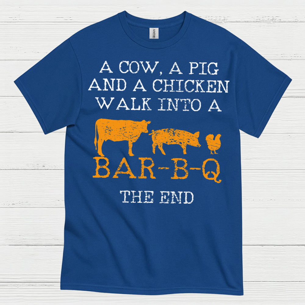 Funny BBQ Bar BBQ Humor T Shirt