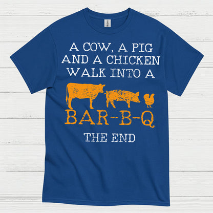 Funny BBQ Bar BBQ Humor T Shirt
