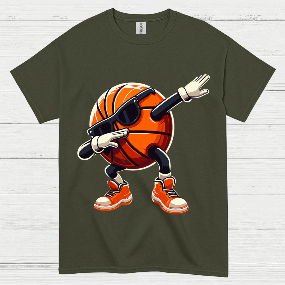 Cool Basketball Dab T Shirt