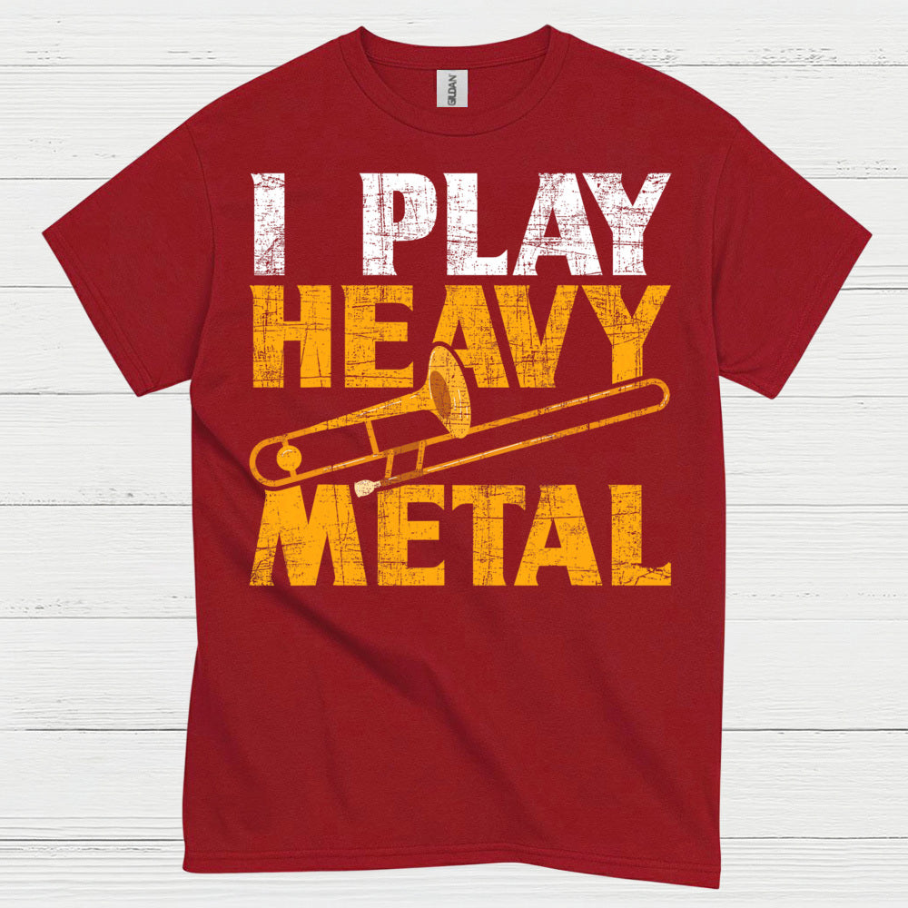 Heavy Metal Trombone T Shirt