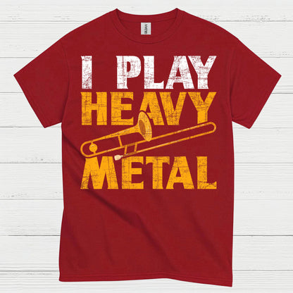 Heavy Metal Trombone T Shirt