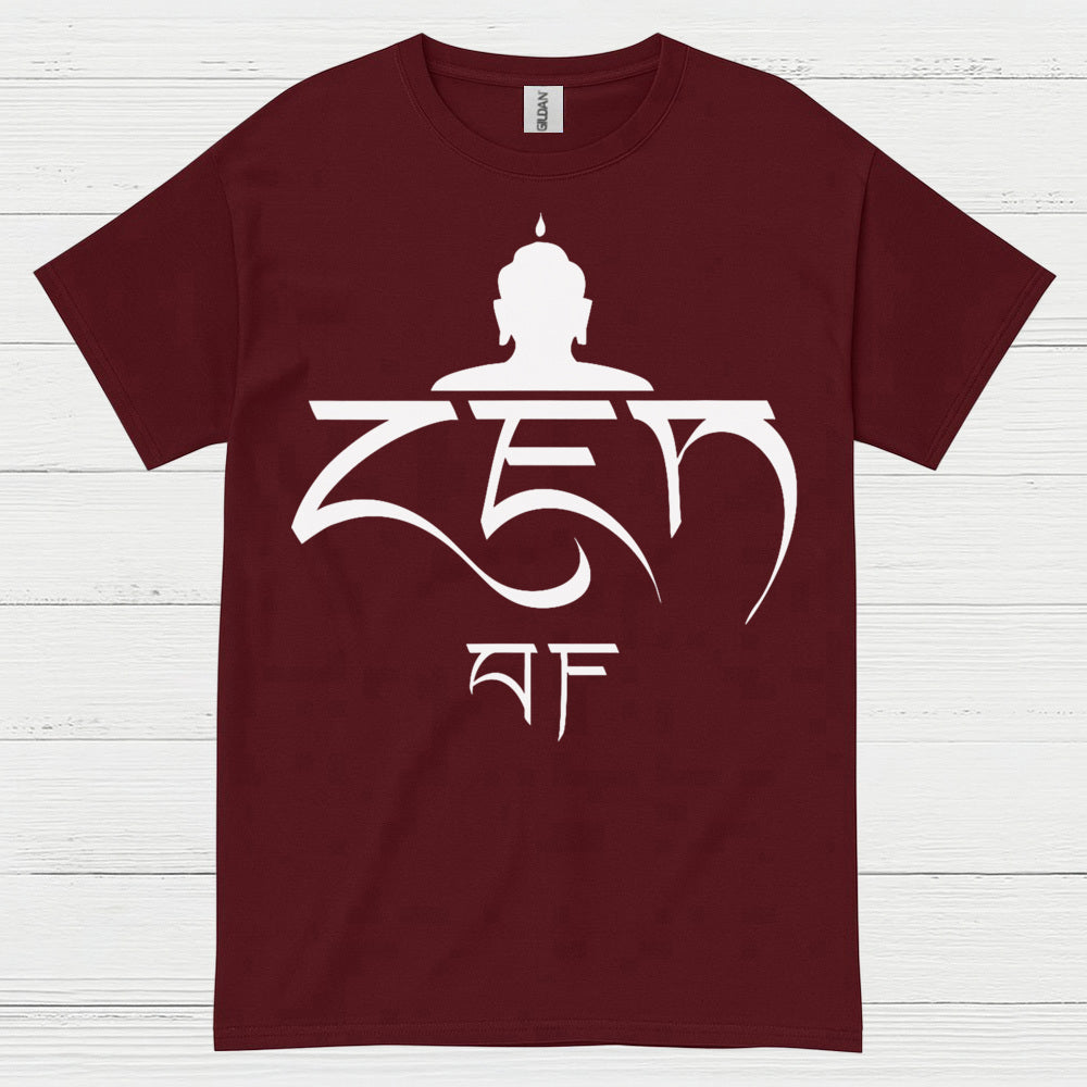 Zen Om Symbol Meditation T Shirt