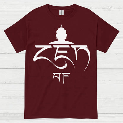 Zen Om Symbol Meditation T Shirt