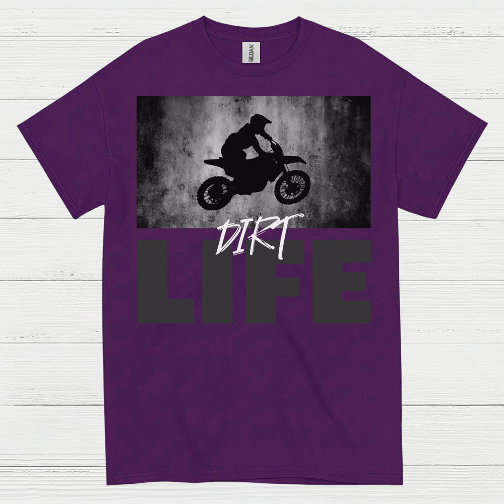 Dirt Life Motocross Rider T Shirt