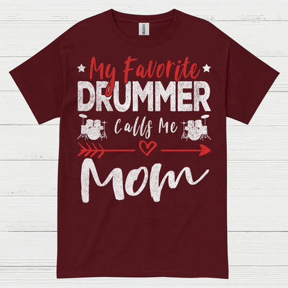 Drummer Mom T Shirt