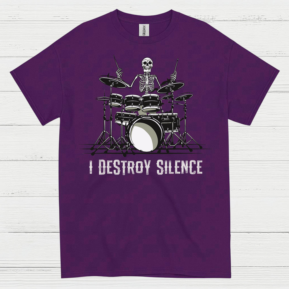 Break The Silence Drummer T Shirt