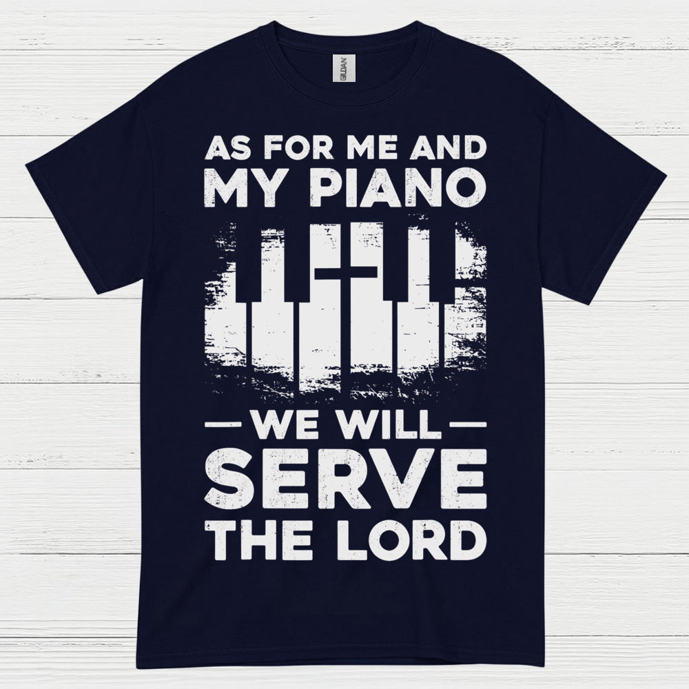 Serve the Lord Teacher T Shirt