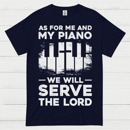 Serve the Lord Teacher T Shirt