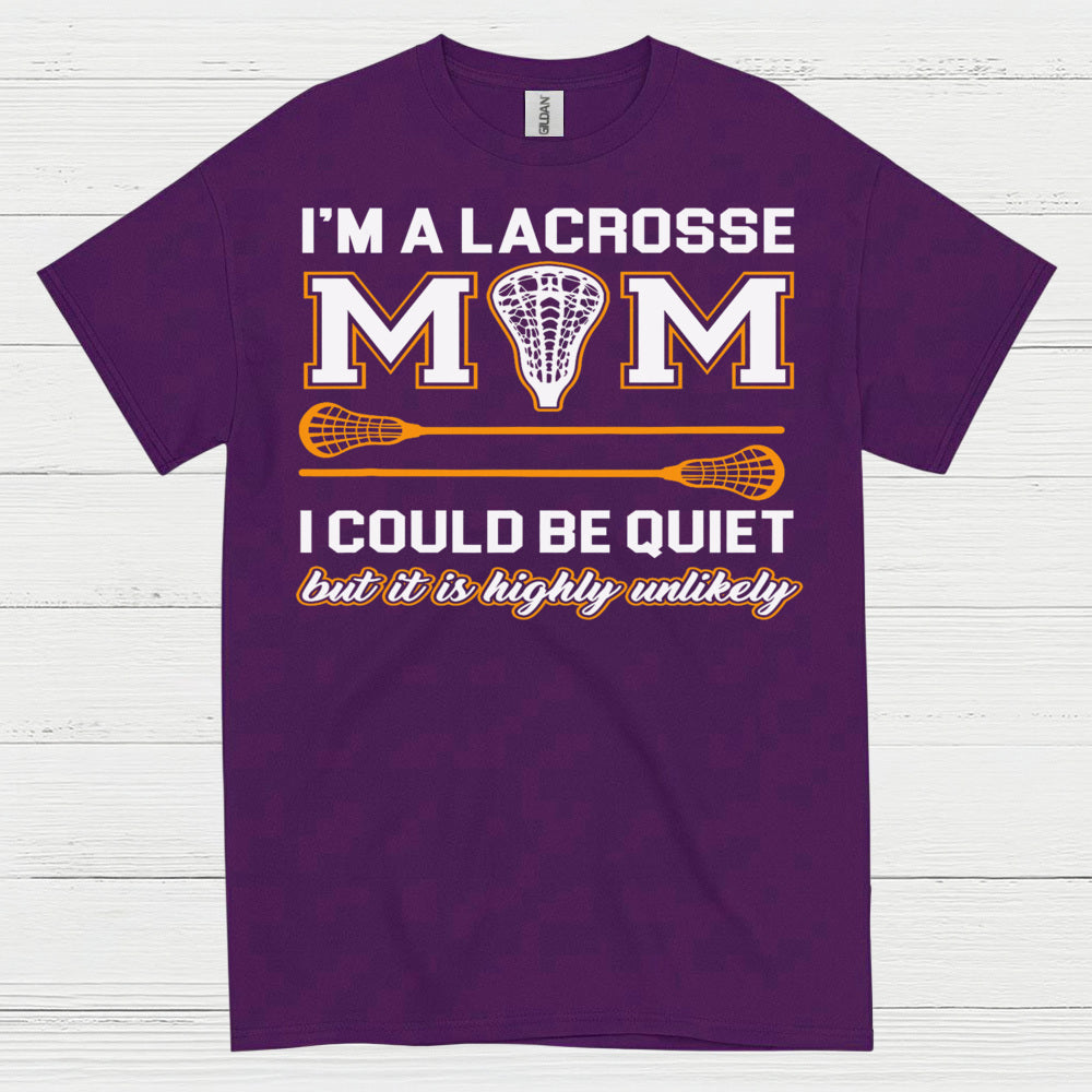 Lacrosse Mom Funny Sports T Shirt