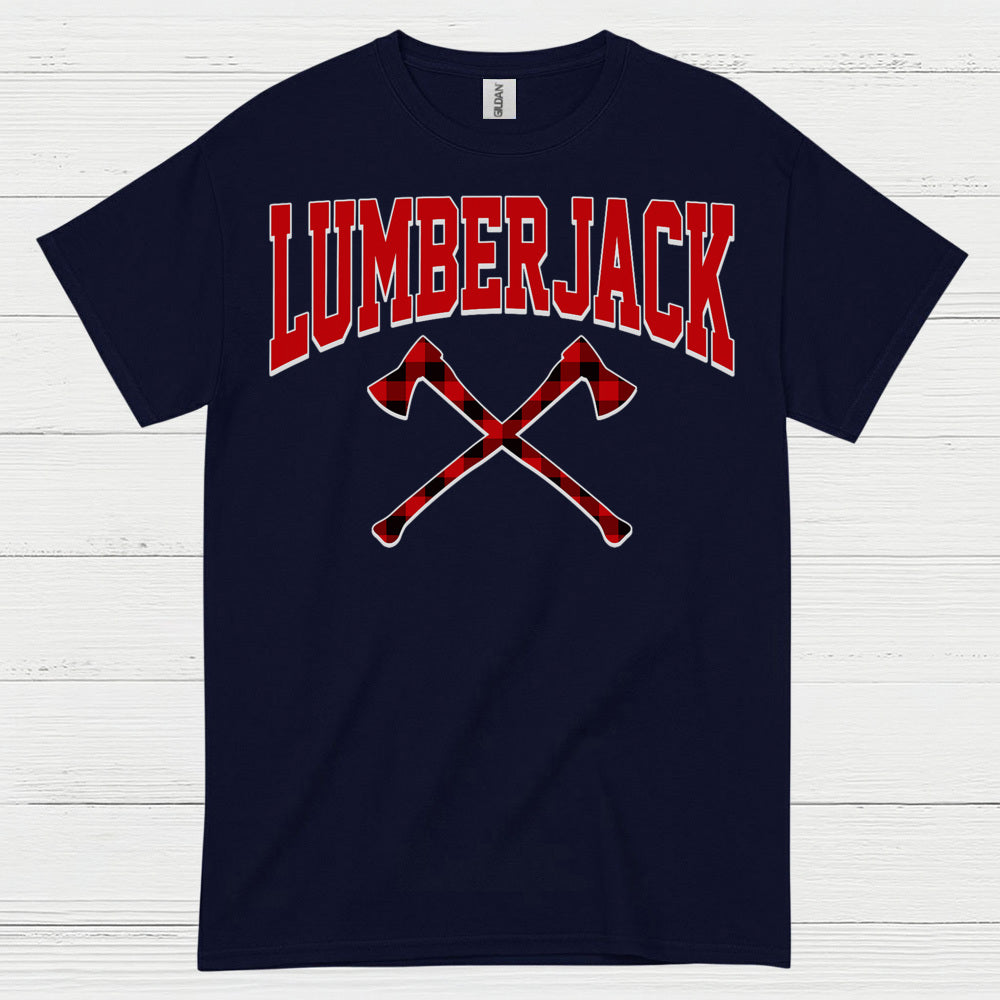 Lumberjack Axes T Shirt