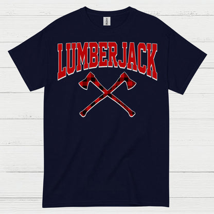Lumberjack Axes T Shirt