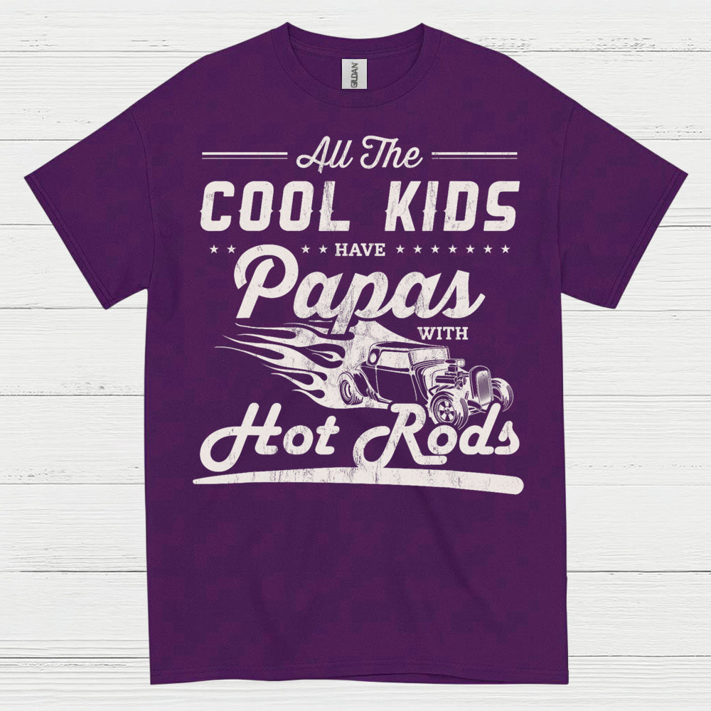 All The Cool Kids Hot Rods T Shirt