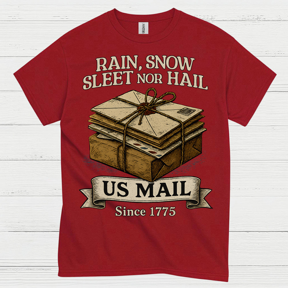 US Mail Since 1775 T Shirt