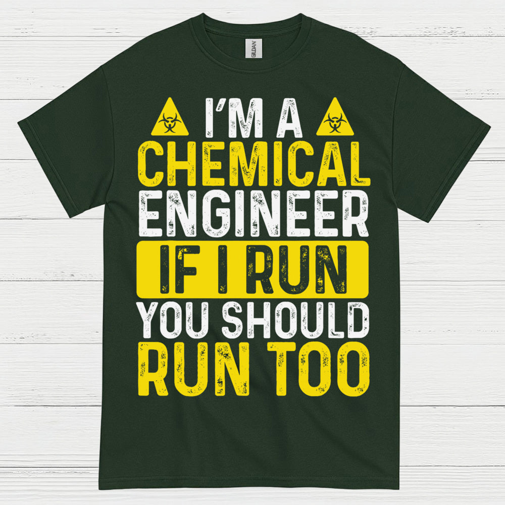 Chemical Engineer Warning T Shirt