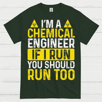 Chemical Engineer Warning T Shirt