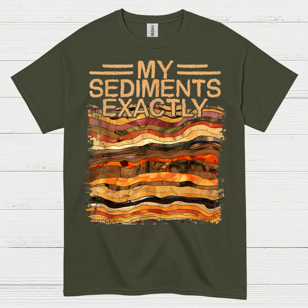 My Sediments Exactly Geology T Shirt