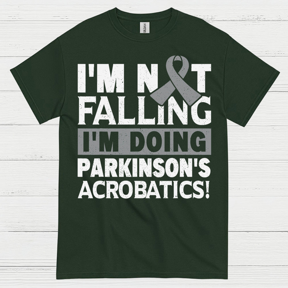 Im Not Falling Parkinsons Humor T Shirt