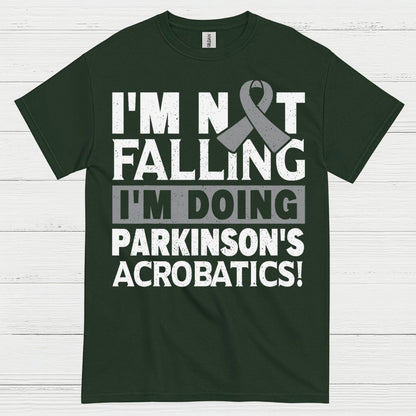 Im Not Falling Parkinsons Humor T Shirt