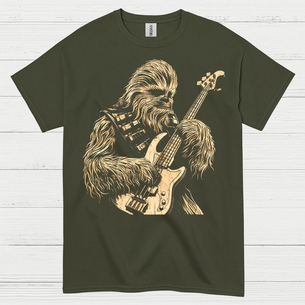 Wookiee Bass Groove T Shirt