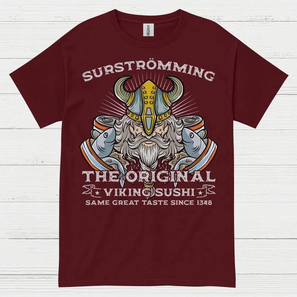 Surströmming Viking Sushi T Shirt