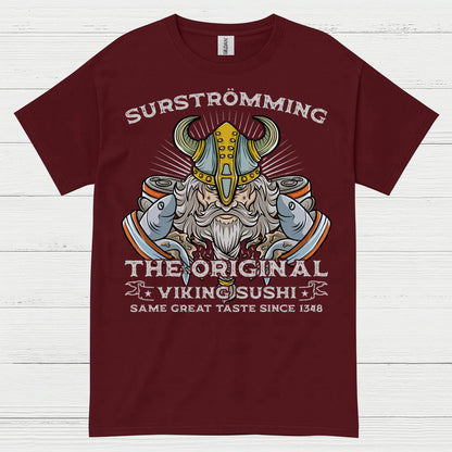 Surströmming Viking Sushi T Shirt