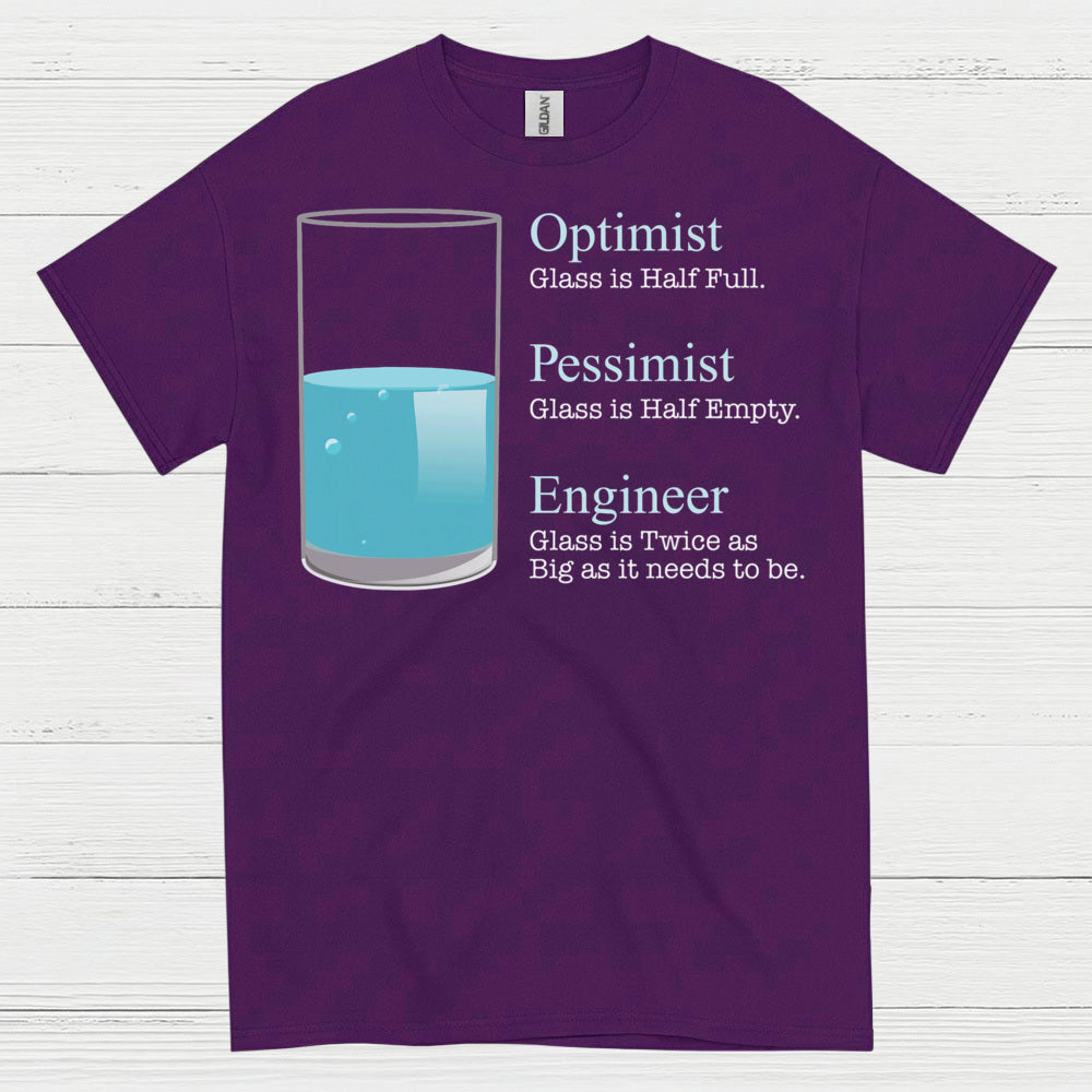 Engineer Perspective Humor T Shirt