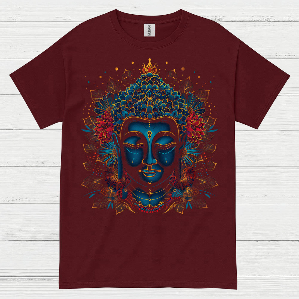 Sacred Buddha Mandala Art T Shirt
