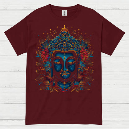 Sacred Buddha Mandala Art T Shirt