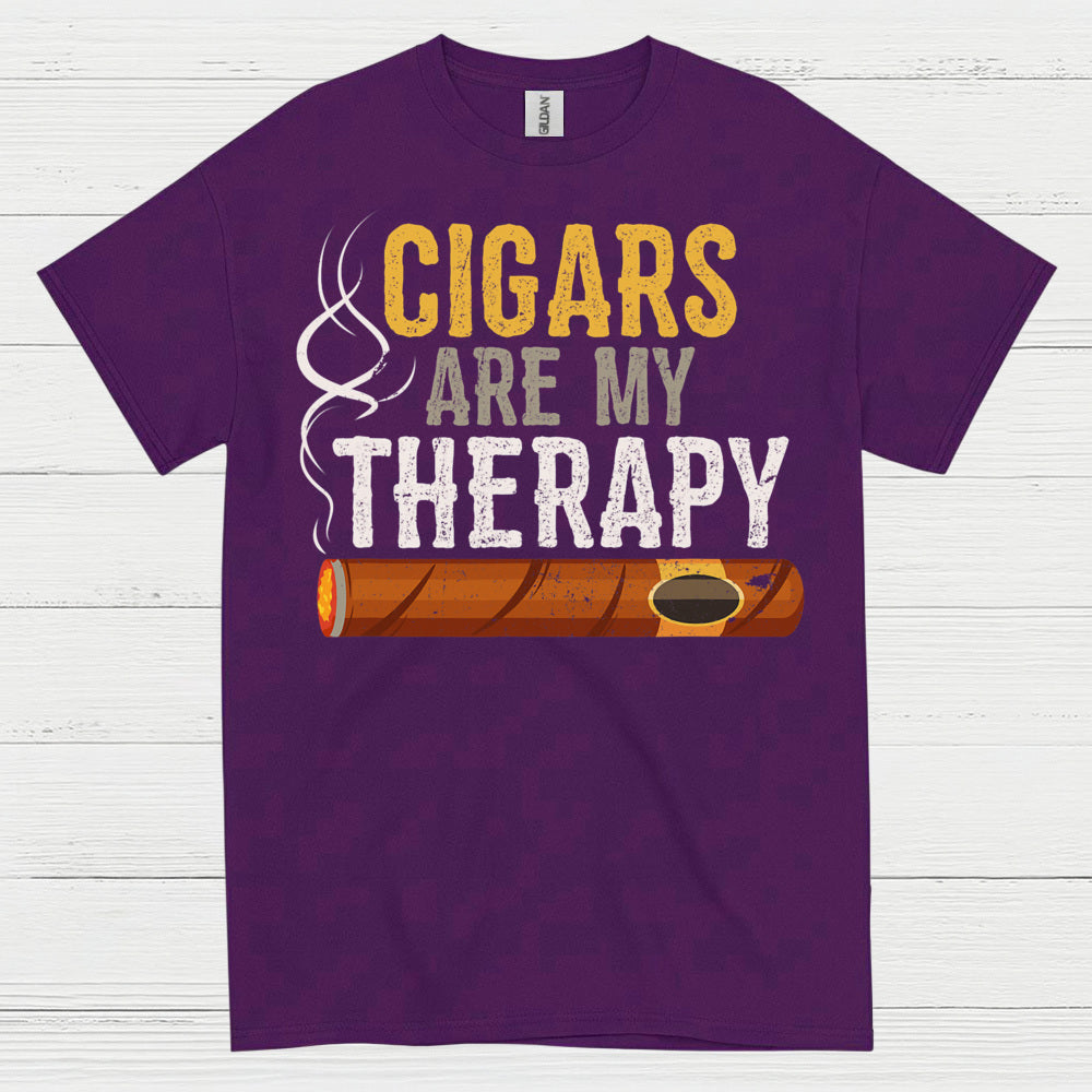 Cigar Therapy Relax Mode T Shirt