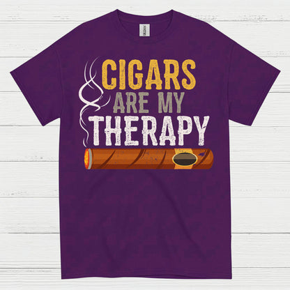 Cigar Therapy Relax Mode T Shirt