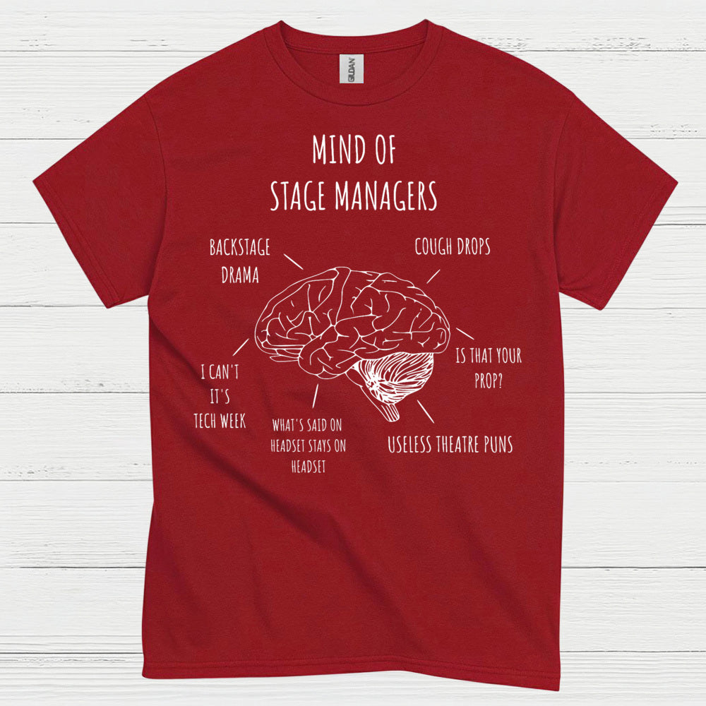 Inside The Mind Of Stage Managers T Shirt