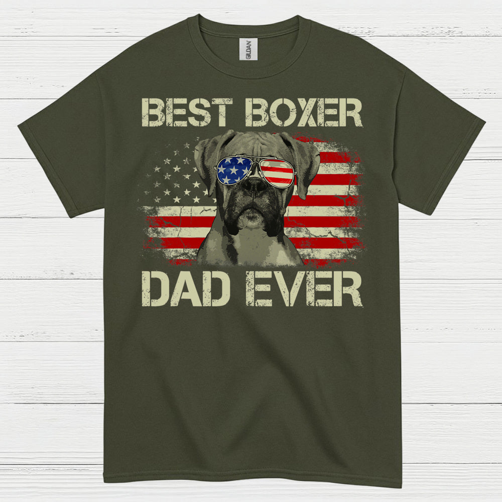 Best Boxer Dad Ever T Shirt