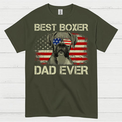 Best Boxer Dad Ever T Shirt