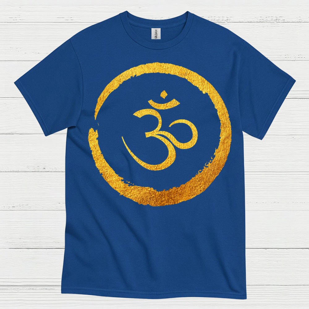 Om Symbol Zen Meditation T Shirt