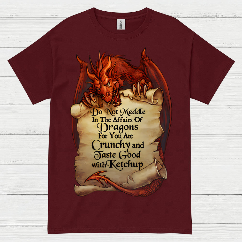 Do Not Meddle With Dragons T Shirt