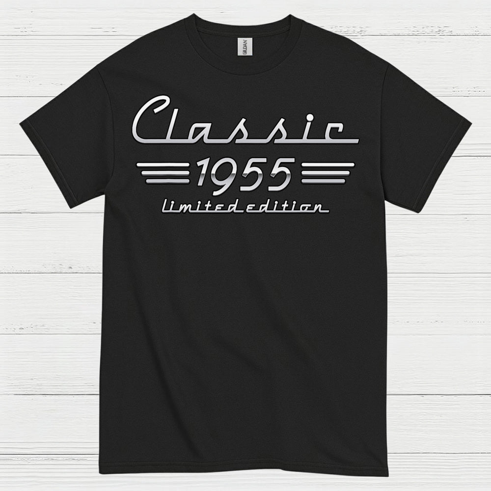 Classic 1955 Limited Edition Birthday T Shirt
