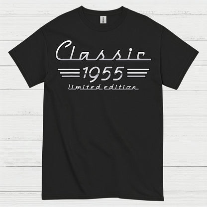 Classic 1955 Limited Edition Birthday T Shirt