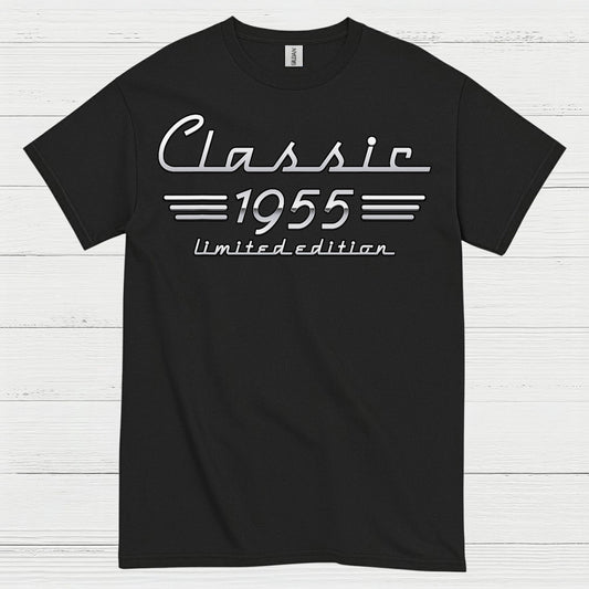 Classic 1955 Limited Edition Birthday T Shirt