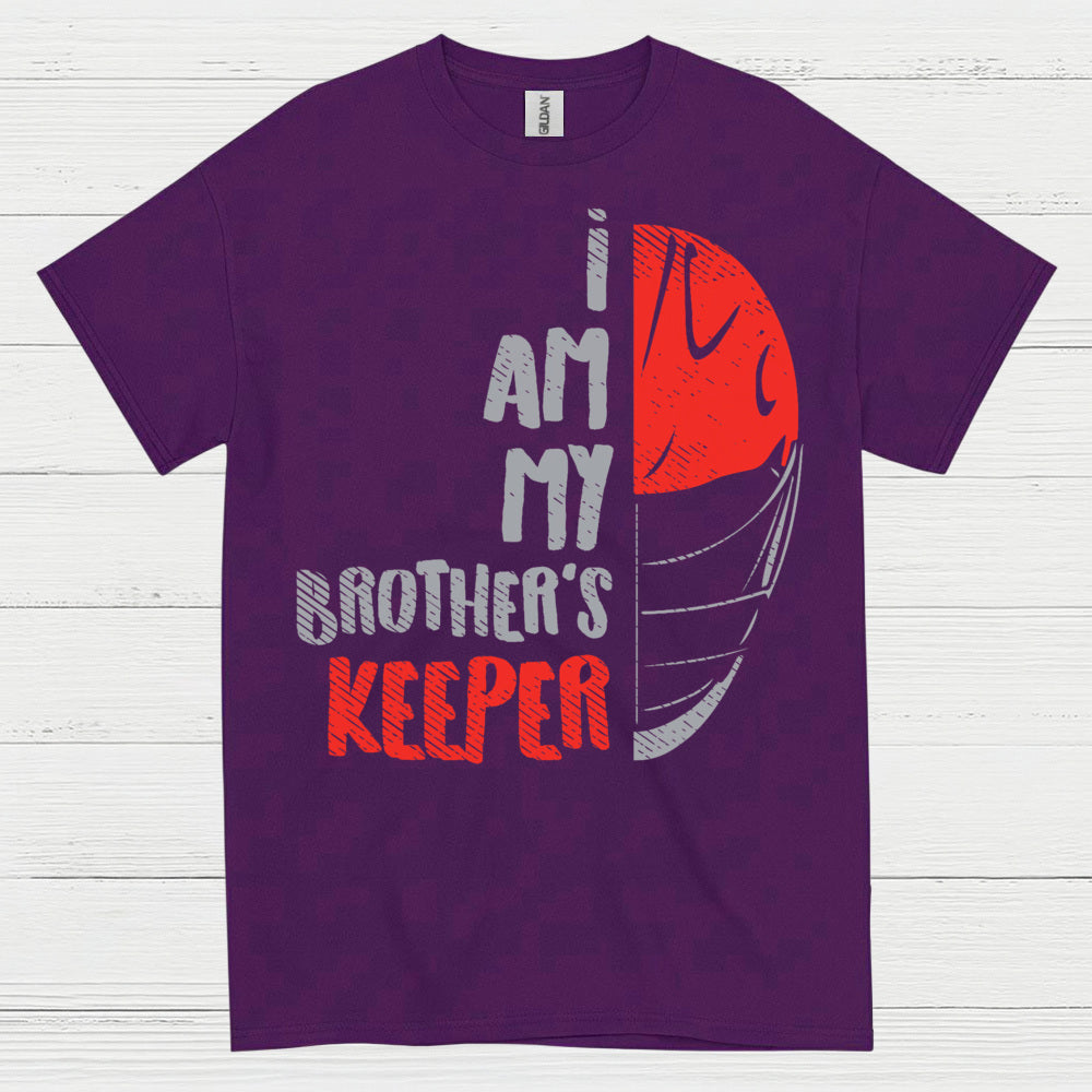 I Am My Brother’s Keeper Lacrosse Goalie T Shirt