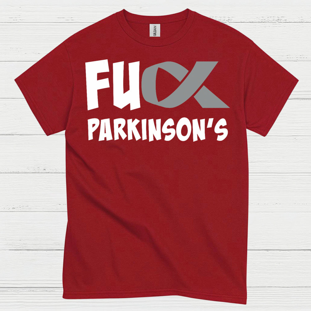 Fight Parkinsons Strong Statement T Shirt