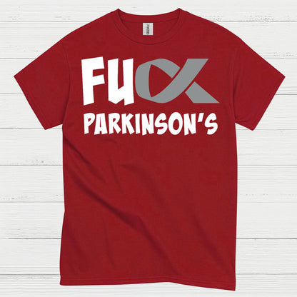 Fight Parkinsons Strong Statement T Shirt