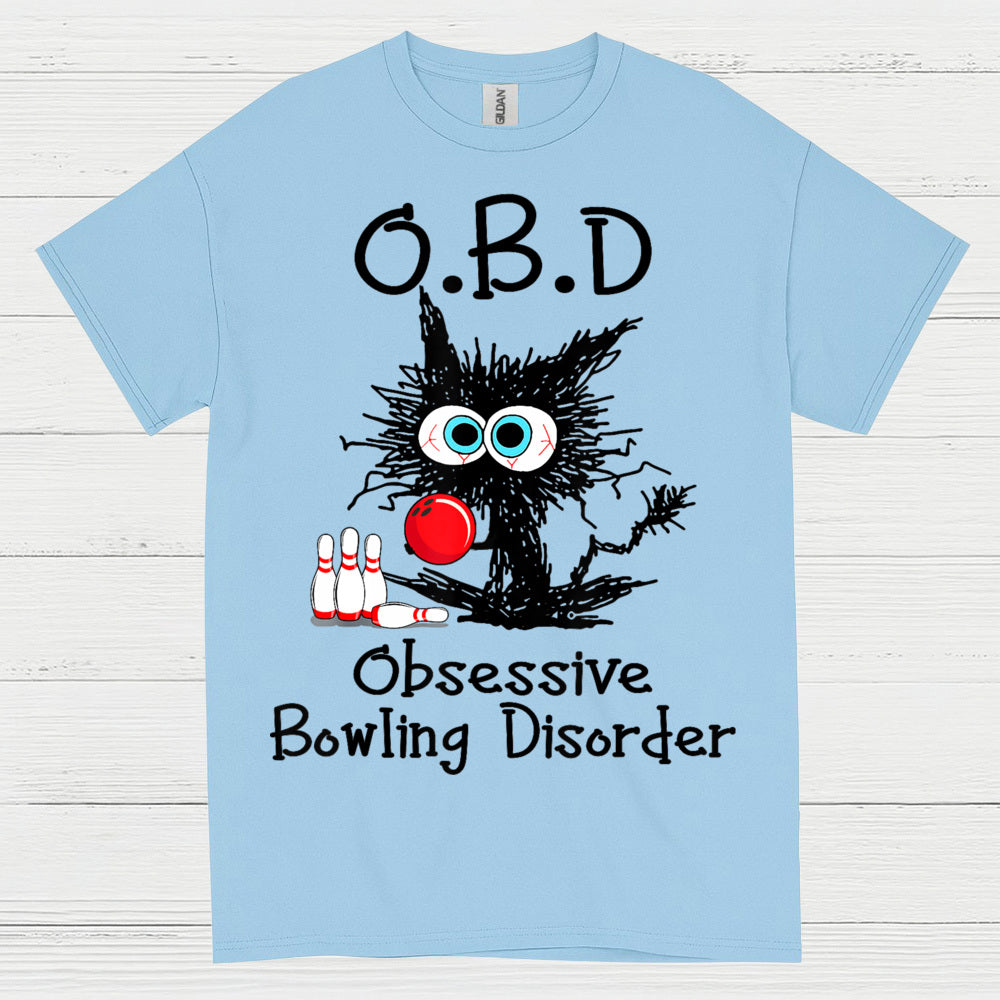 Bowling Close Shot Minimal Graphic T Shirt