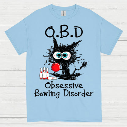 Bowling Close Shot Minimal Graphic T Shirt
